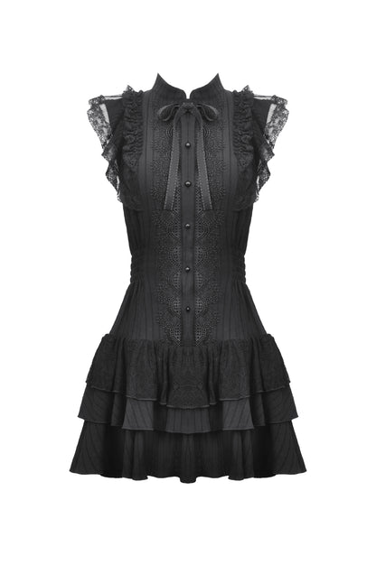 Endless Dreaming Gothic Frill Dress by Dark In Love