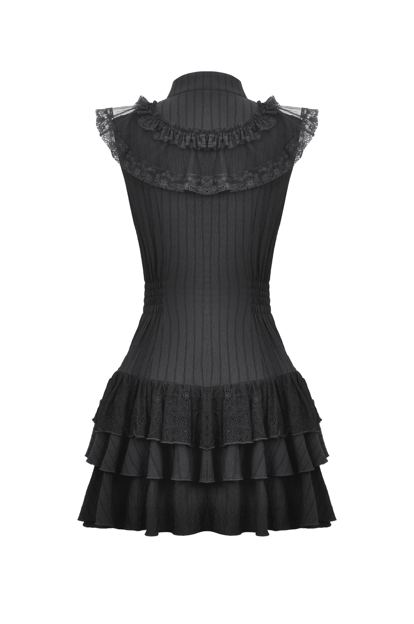 Endless Dreaming Gothic Frill Dress by Dark In Love