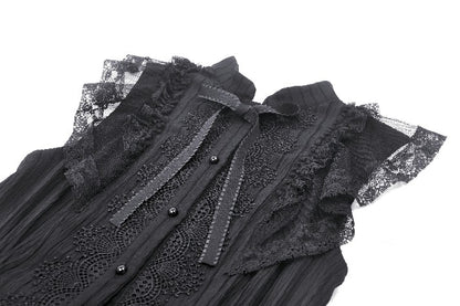 Endless Dreaming Gothic Frill Dress by Dark In Love