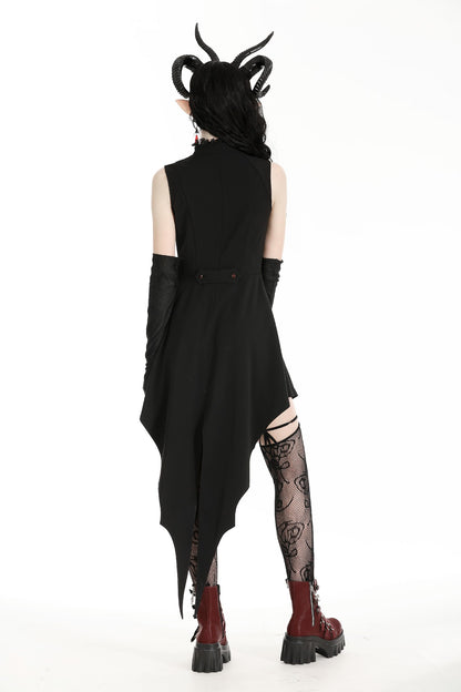 Midnight Creature Gothic Shirt Dress by Dark In Love