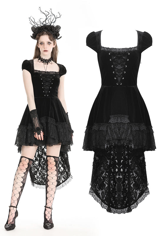 Infatuated By You Gothic Dress by Dark In Love