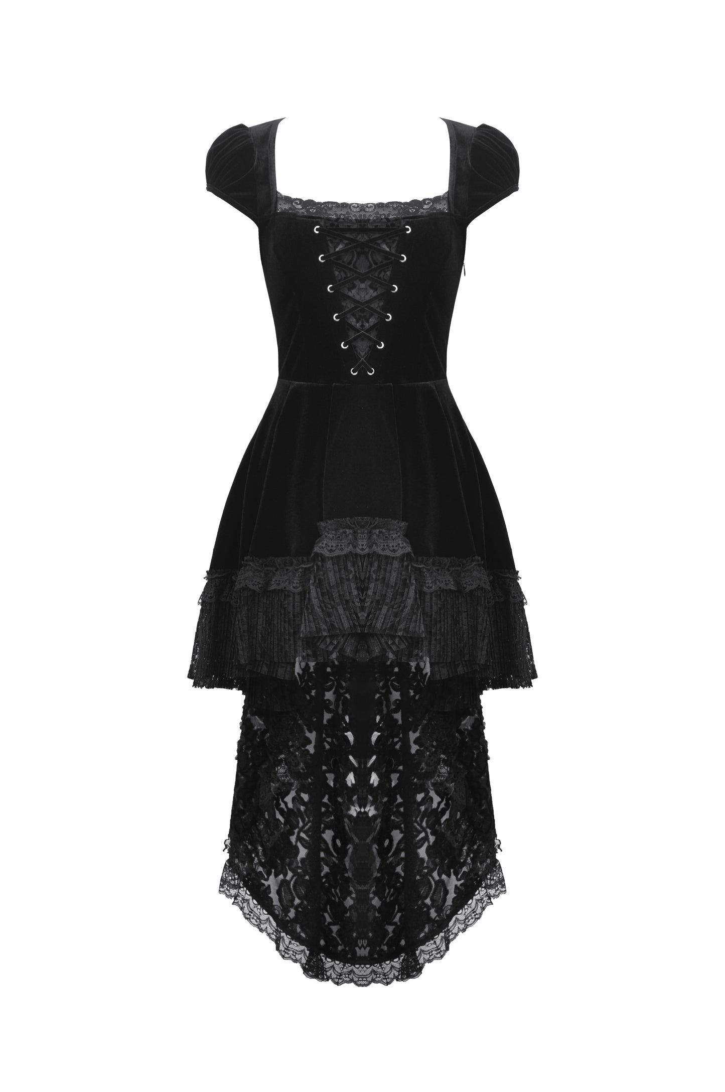 Infatuated By You Gothic Dress by Dark In Love