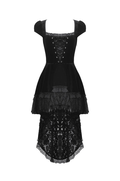 Infatuated By You Gothic Dress by Dark In Love