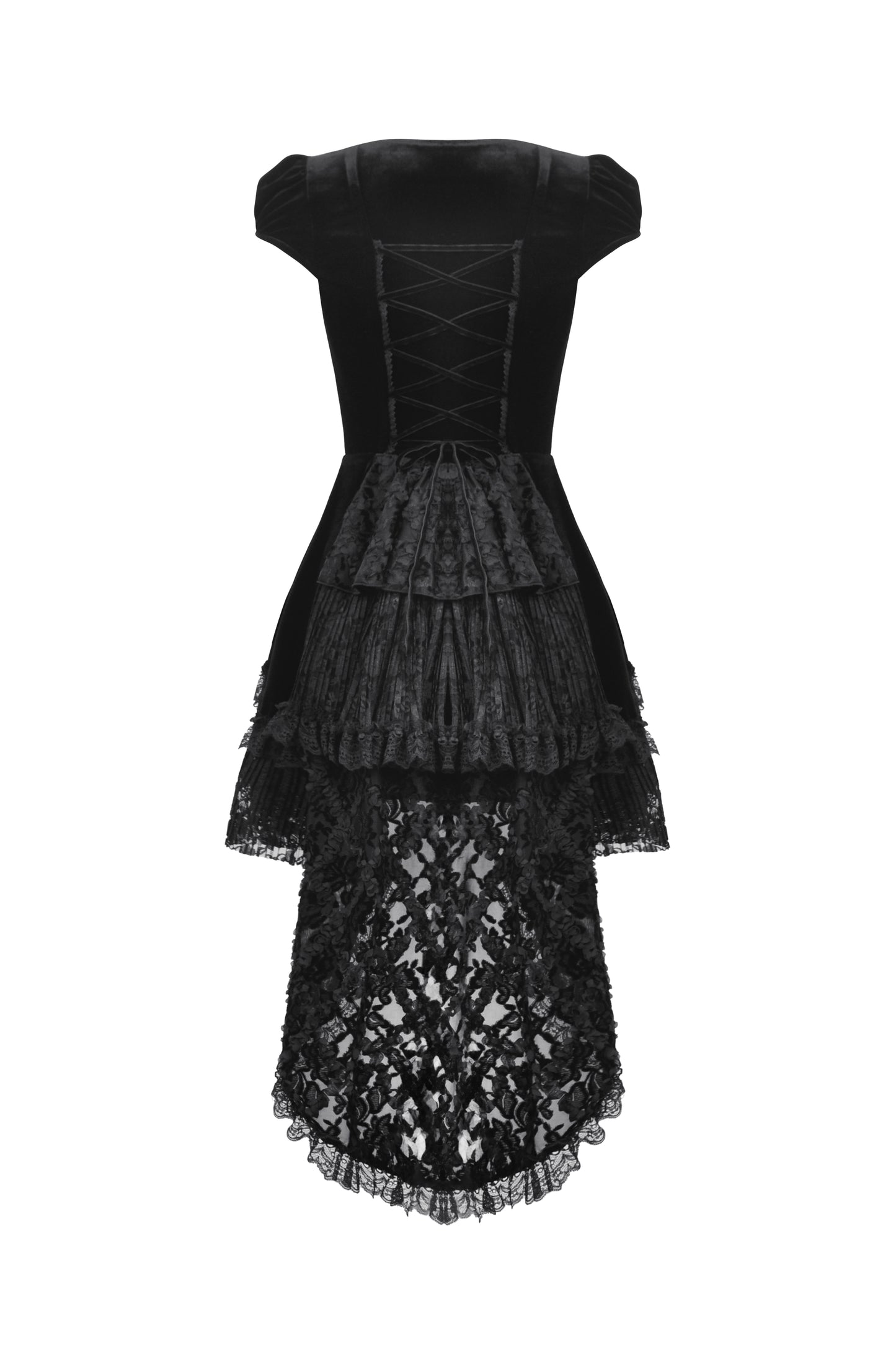 Infatuated By You Gothic Dress by Dark In Love