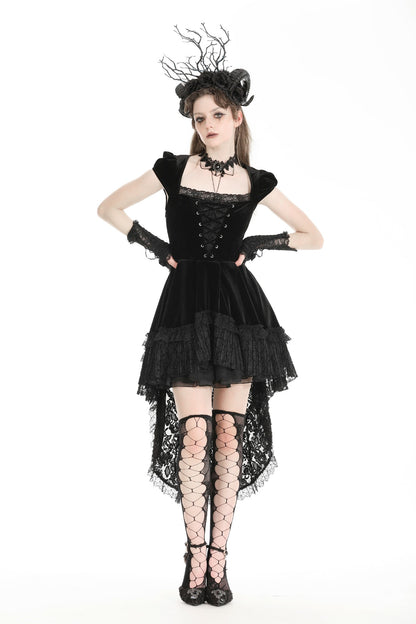 Infatuated By You Gothic Dress by Dark In Love