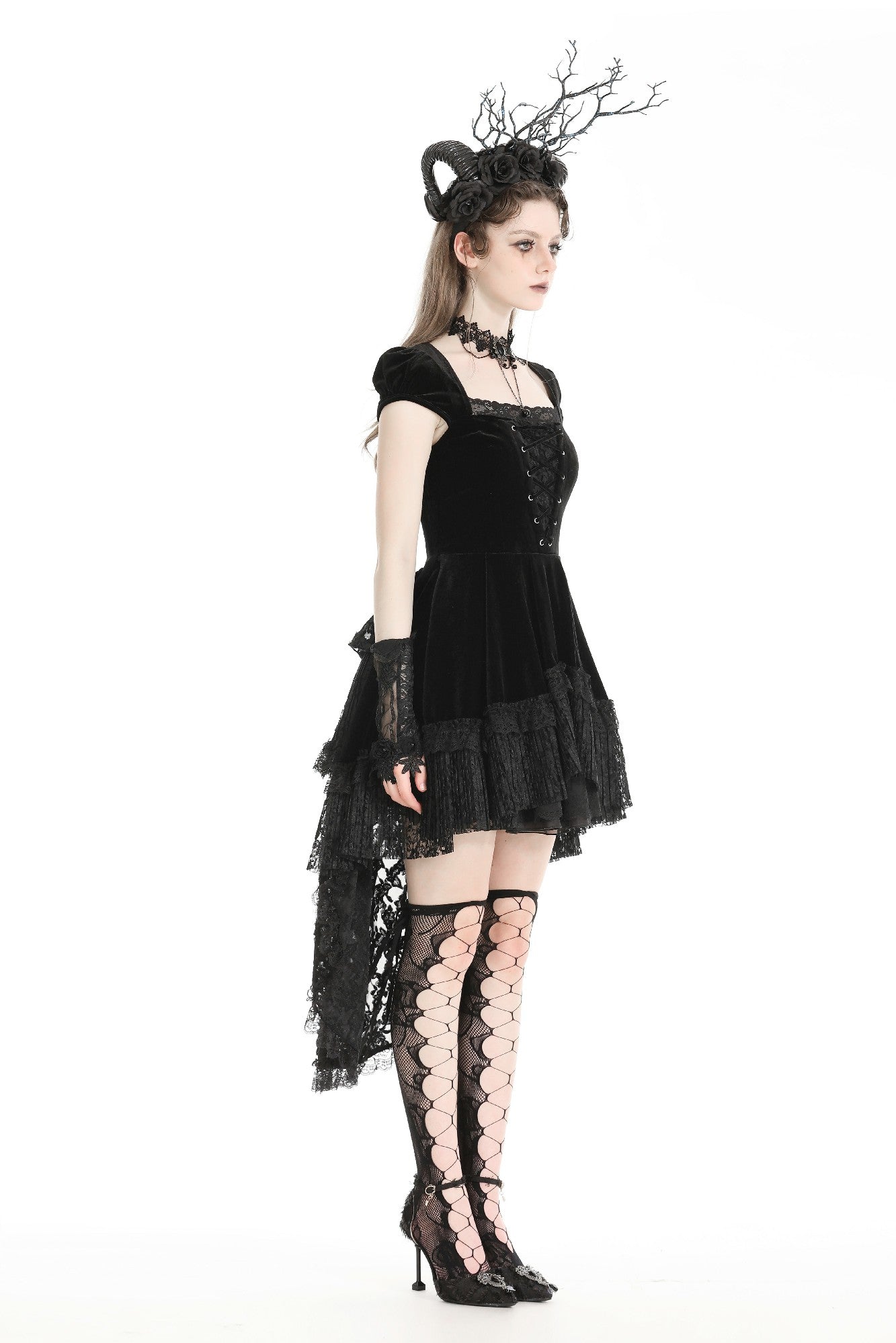 Infatuated By You Gothic Dress by Dark In Love