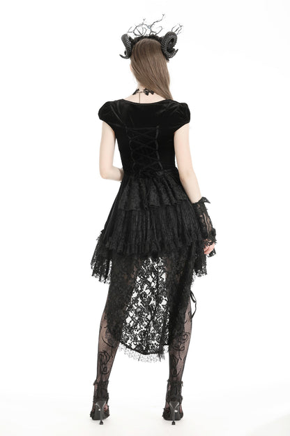 Infatuated By You Gothic Dress by Dark In Love