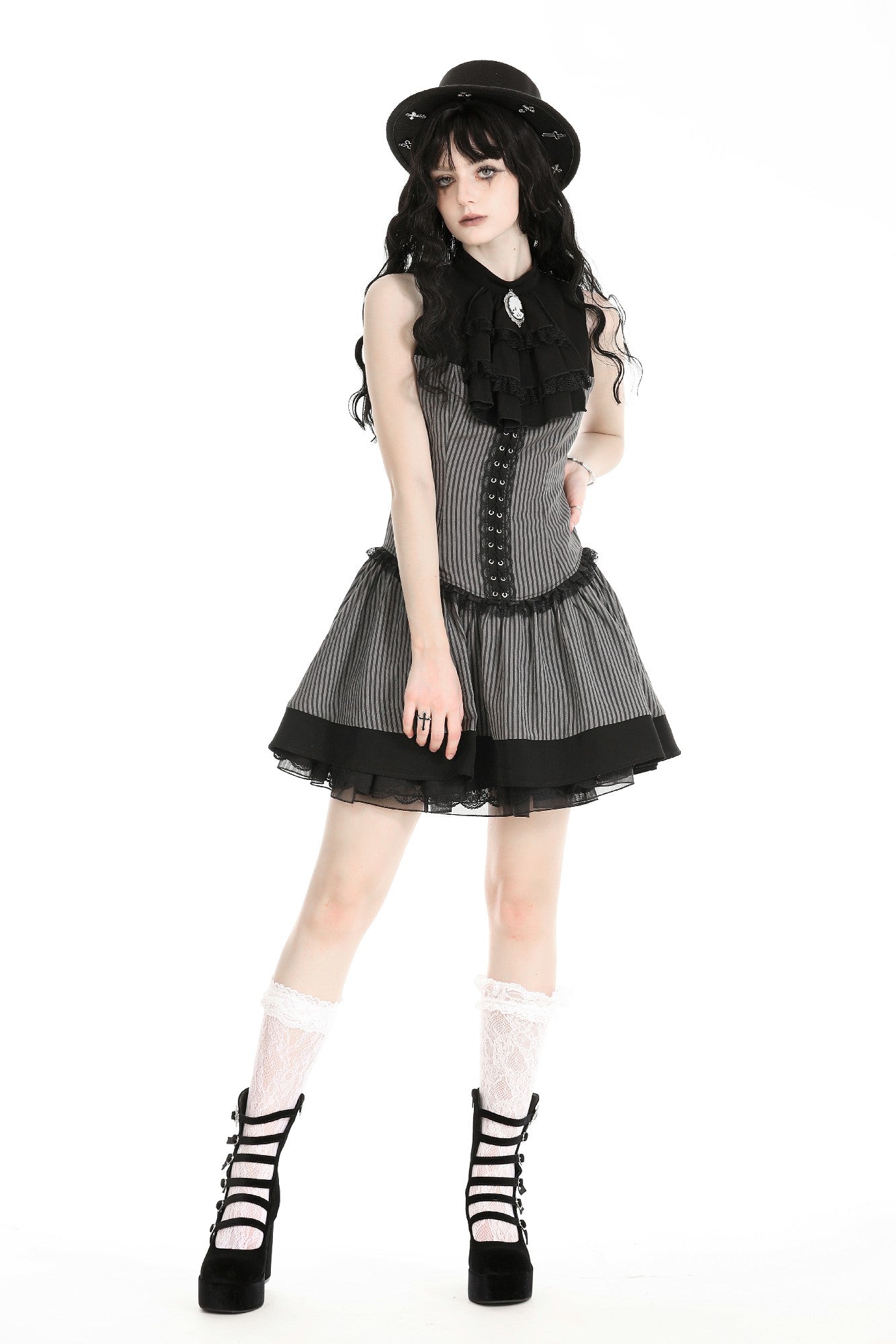 Count Drake Gothic Dress by Dark In Love