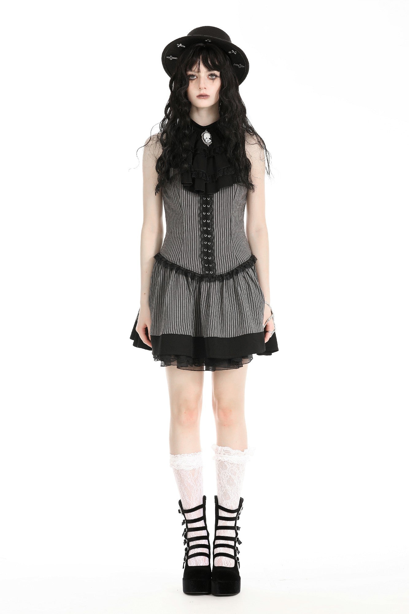 Count Drake Gothic Dress by Dark In Love