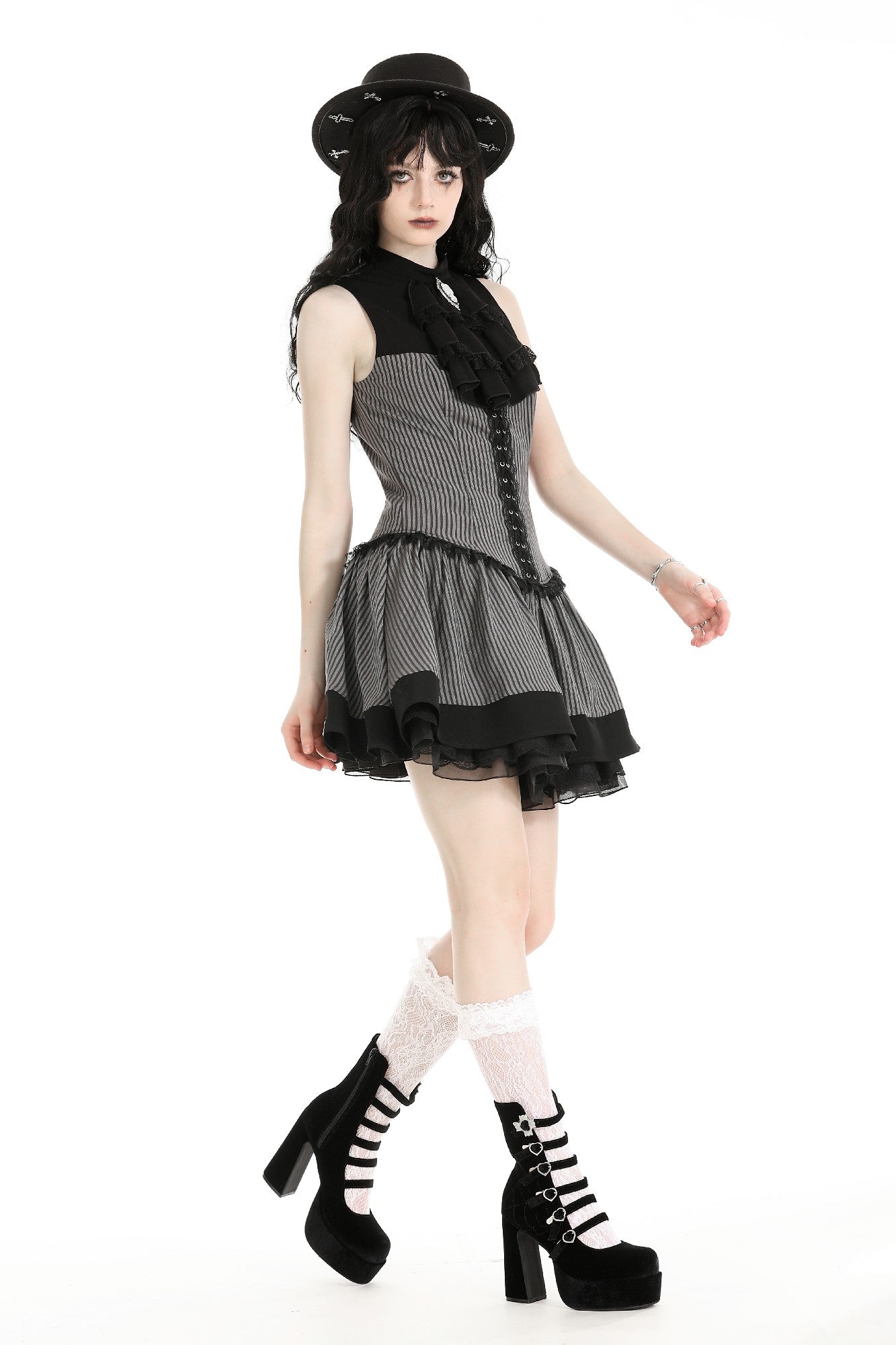 Count Drake Gothic Dress by Dark In Love