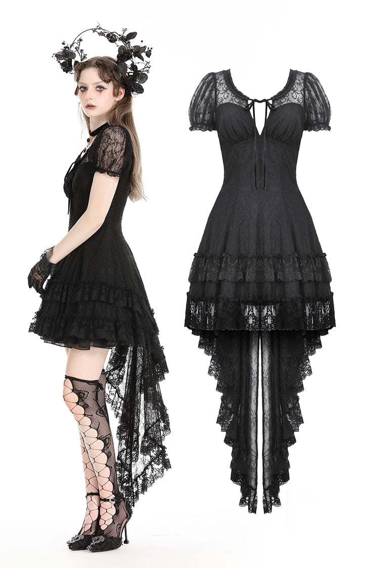 Angelique Gothic Lace Dress by Dark In Love