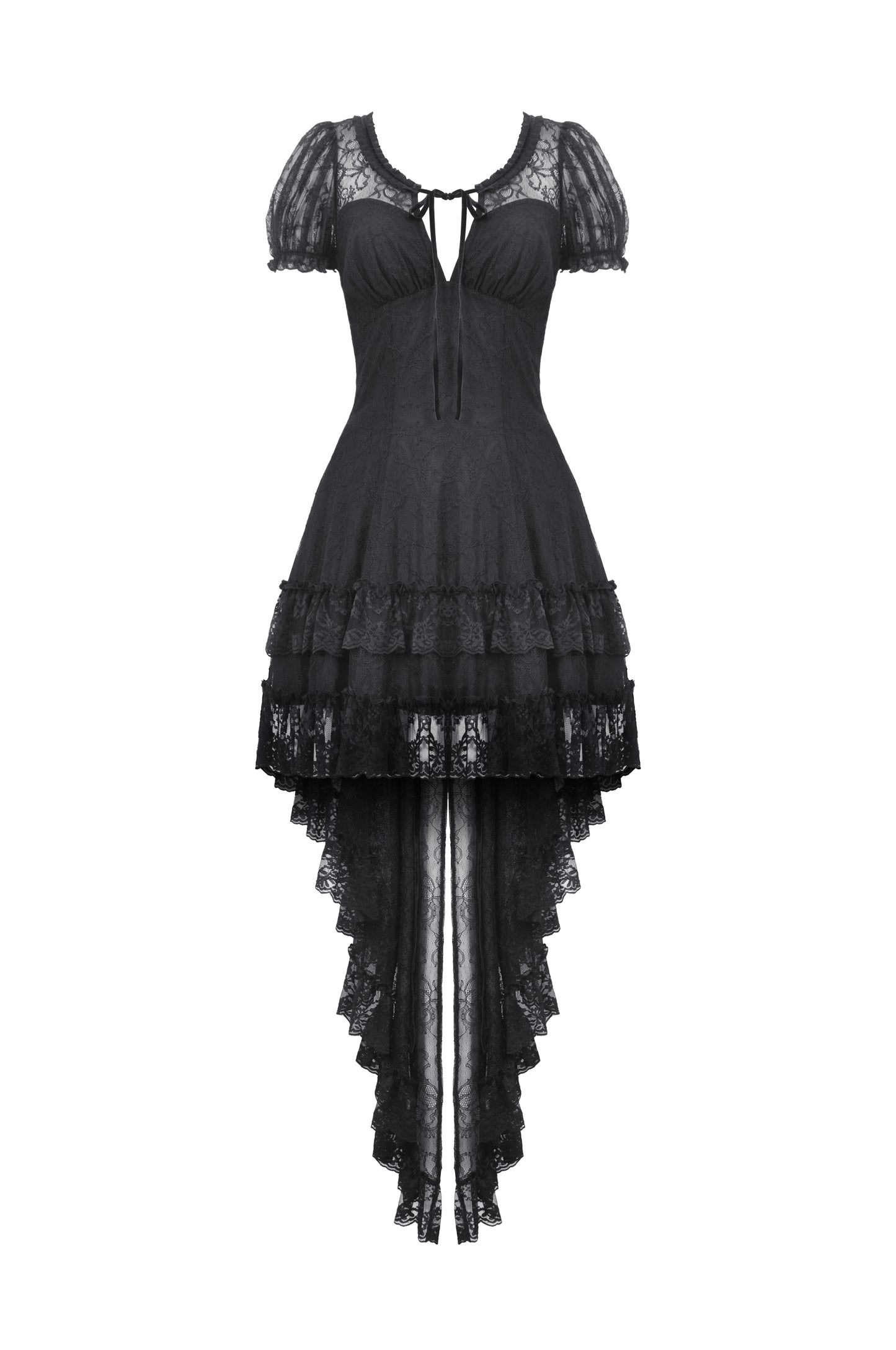 Angelique Gothic Lace Dress by Dark In Love