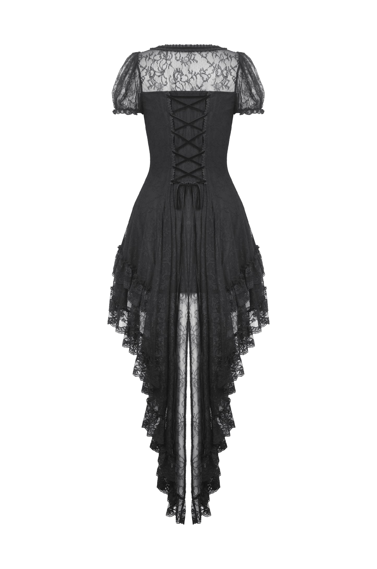 Angelique Gothic Lace Dress by Dark In Love