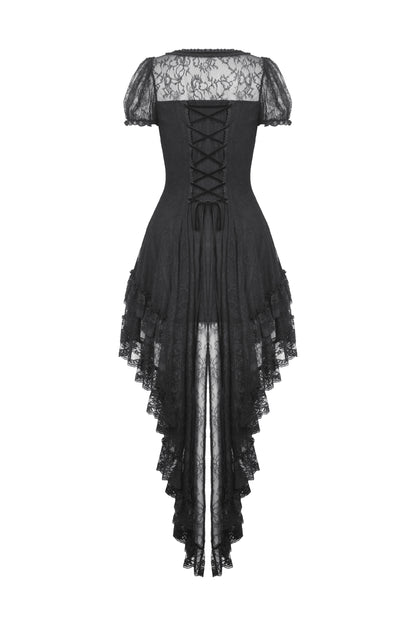 Angelique Gothic Lace Dress by Dark In Love