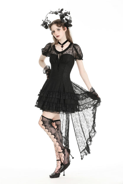 Angelique Gothic Lace Dress by Dark In Love