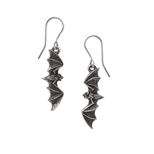 Nightflight Earrings by Alchemy Gothic