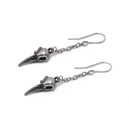 Raven Earrings by Alchemy Gothic