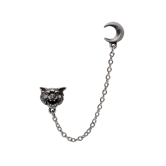 Howl Single Stud Earring by Alchemy Gothic