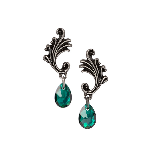 Churchyard Dropper Earrings by Alchemy Gothic