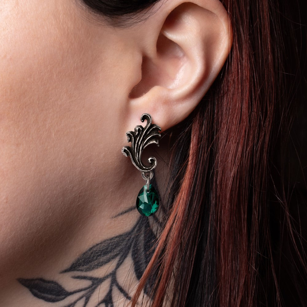 Churchyard Dropper Earrings by Alchemy Gothic