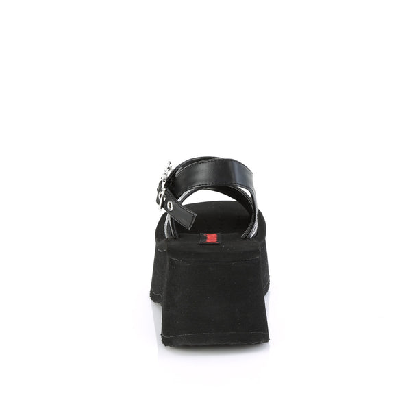 FUNN-10 Spiderweb Sandal Shoes by Demonia