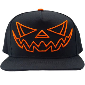 Pumpkin Baseball Hat by Kreepsville 666