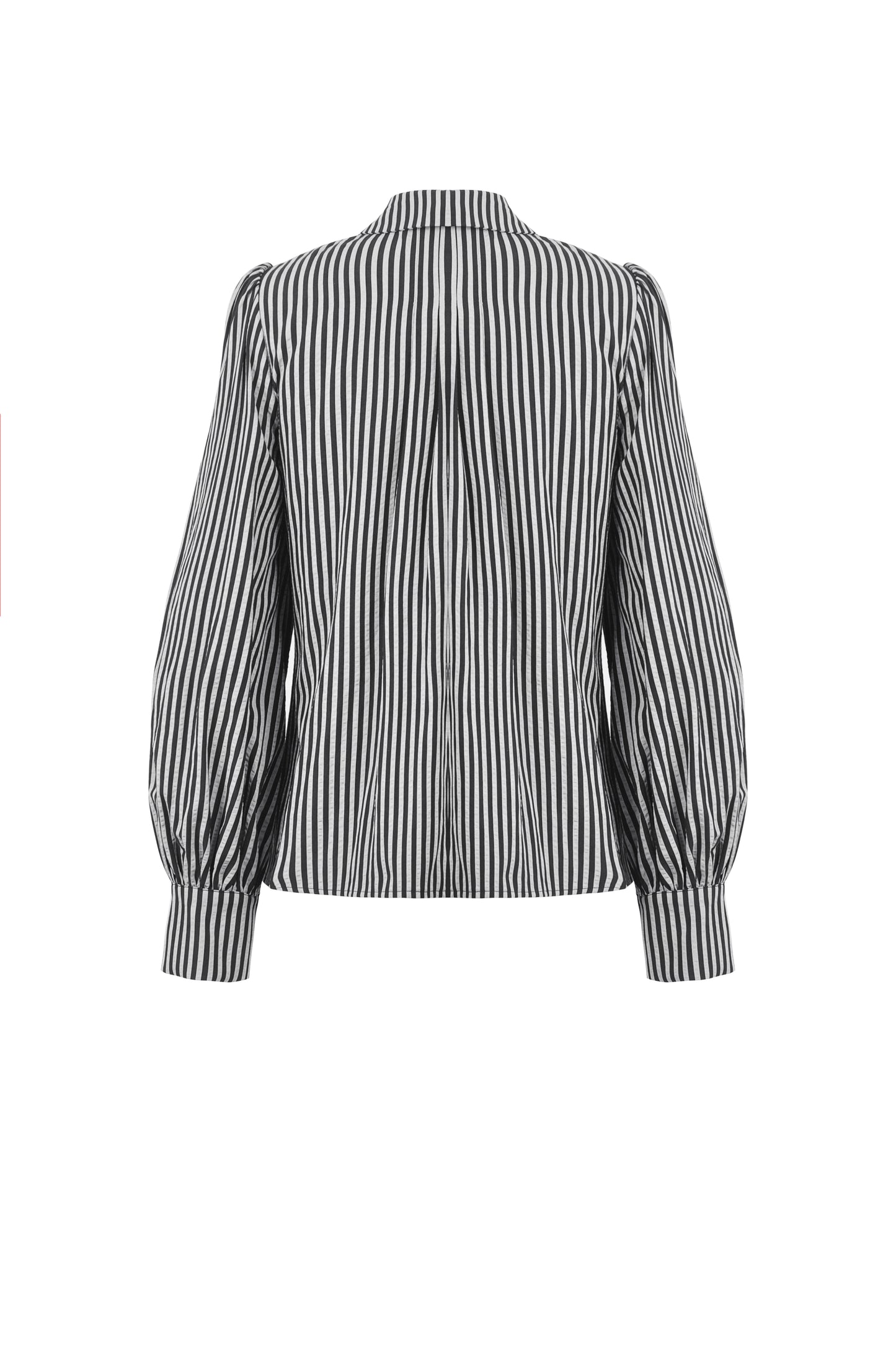 Lilah Gothic Lolita Striped Blouse Top by Dark In Love