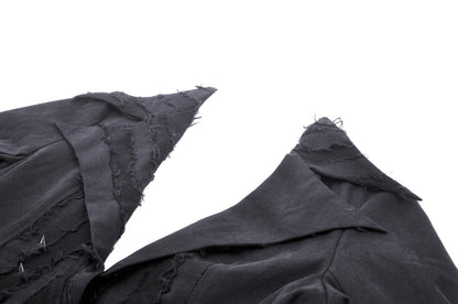 Delilah Asymmetric Long Cardigan Jacket by Dark In Love
