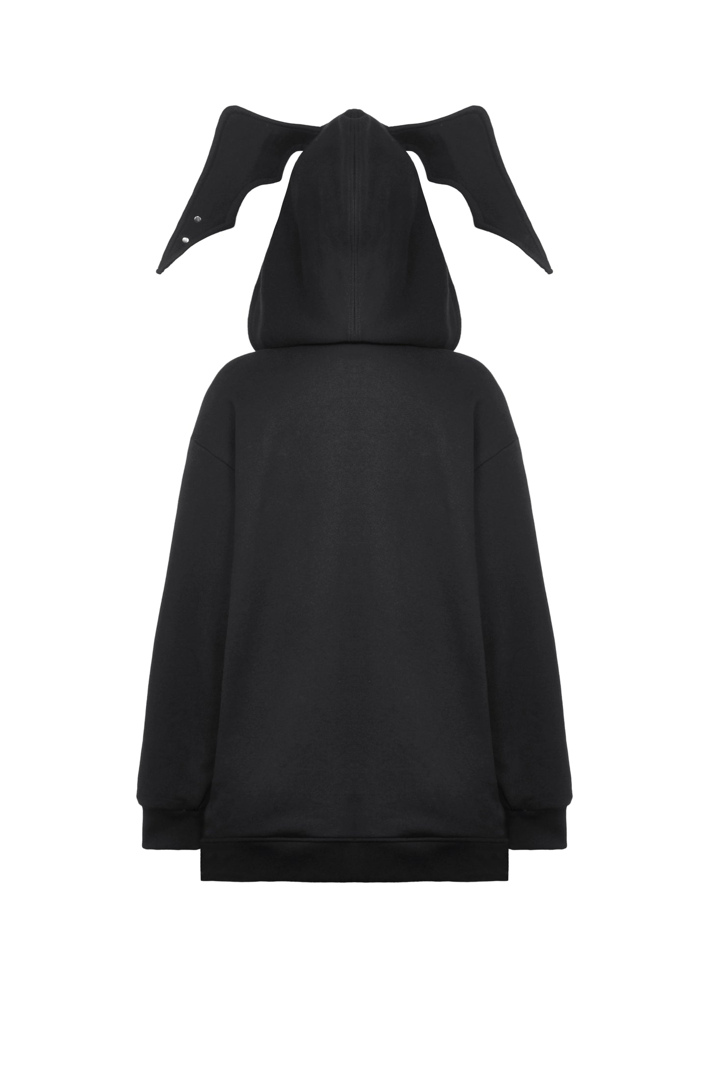 Layla Gothic Bat Hoodie Top by Dark In Love