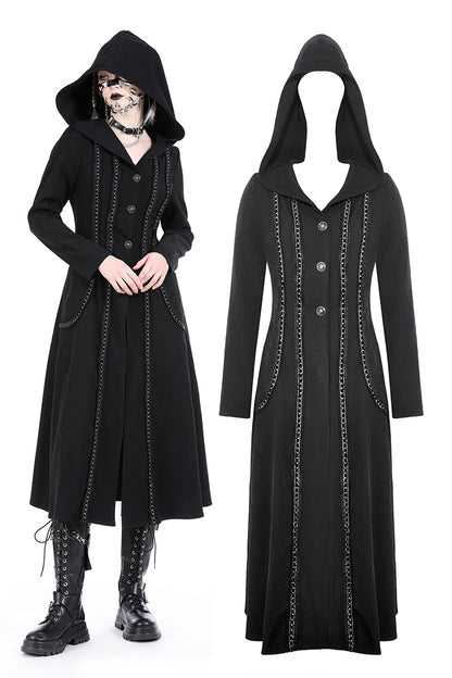 Dark Wren Warrior Gothic Jacket by Dark In Love