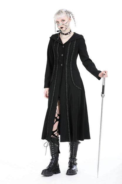 Dark Wren Warrior Gothic Jacket by Dark In Love