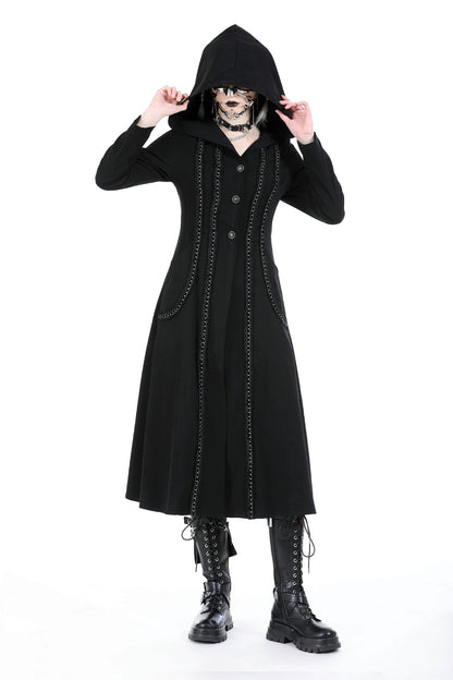 Dark Wren Warrior Gothic Jacket by Dark In Love