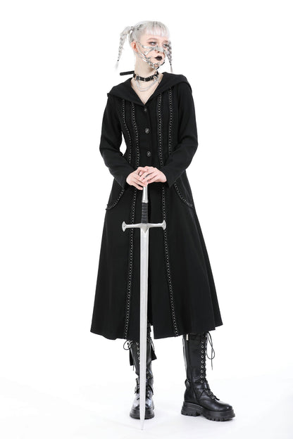 Dark Wren Warrior Gothic Jacket by Dark In Love