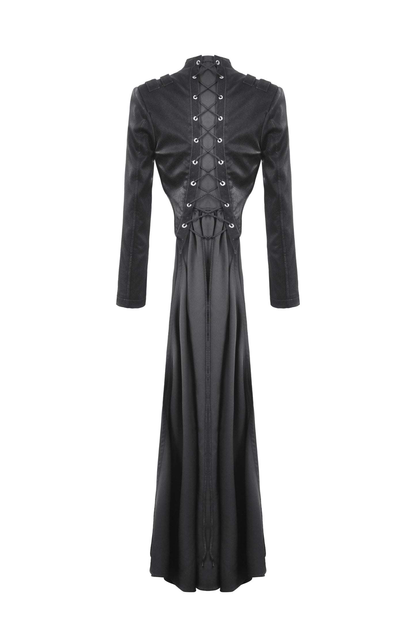 Dark Serpent Long Tail Gothic Jacket by Dark In Love