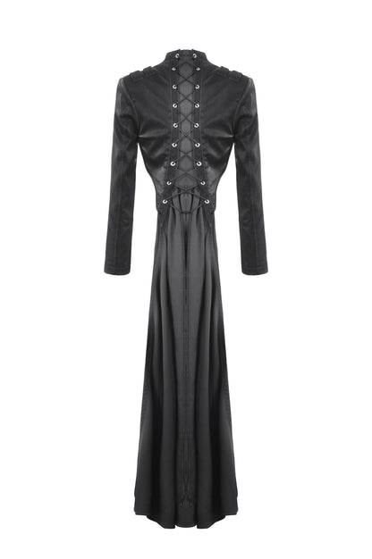 Dark Serpent Long Tail Gothic Jacket by Dark In Love