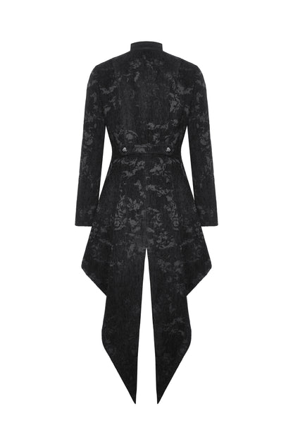 Waiting To Feed Gothic Vampire Tailcoat Jacket by Dark In Love