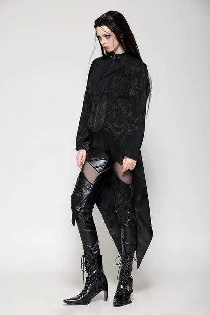 Waiting To Feed Gothic Vampire Tailcoat Jacket by Dark In Love