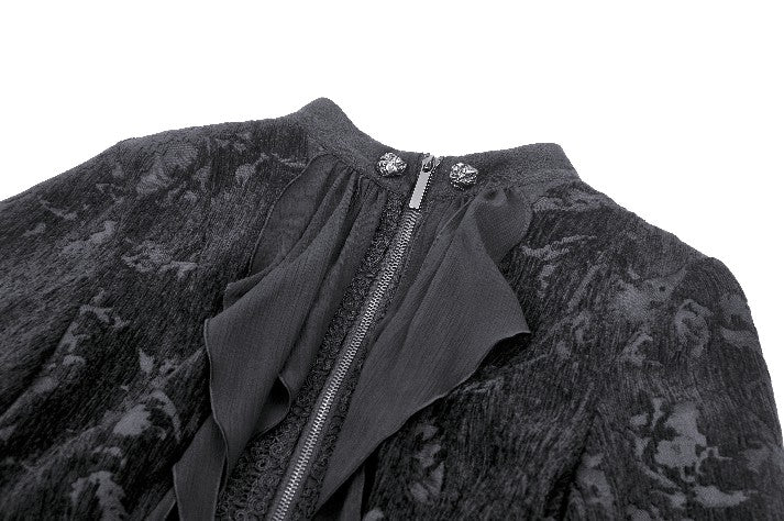 Waiting To Feed Gothic Vampire Tailcoat Jacket by Dark In Love