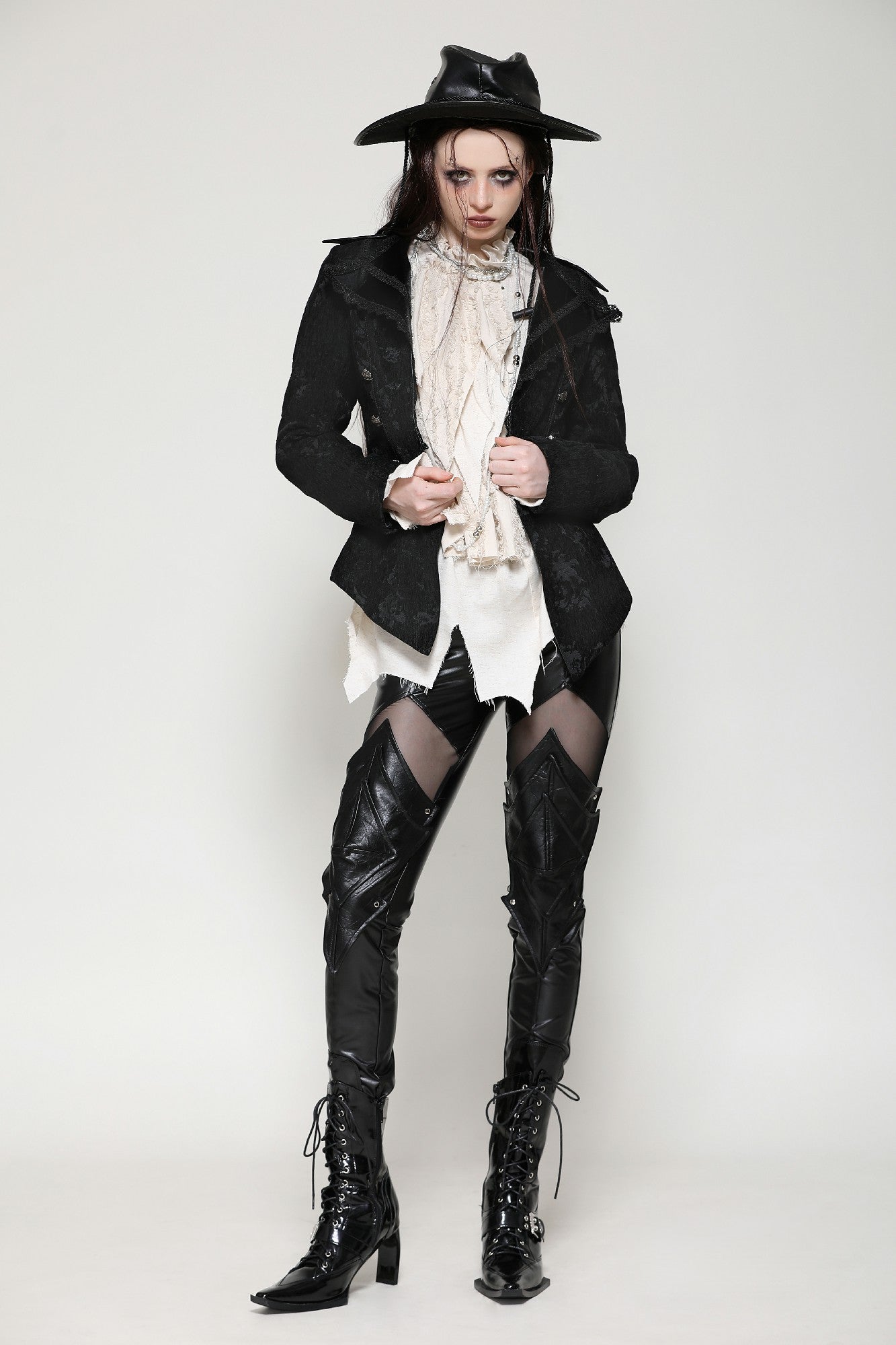 Dante Gothic Jacket by Dark In Love