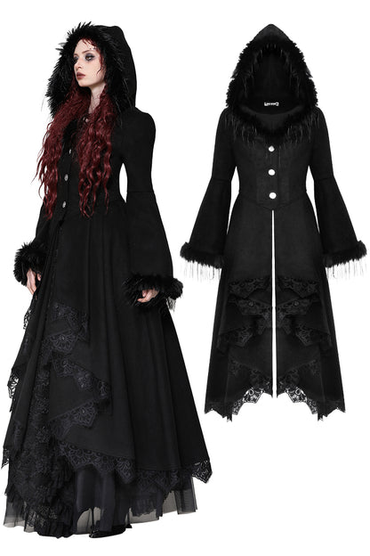 Skylar Gothic Coat by Dark In Love