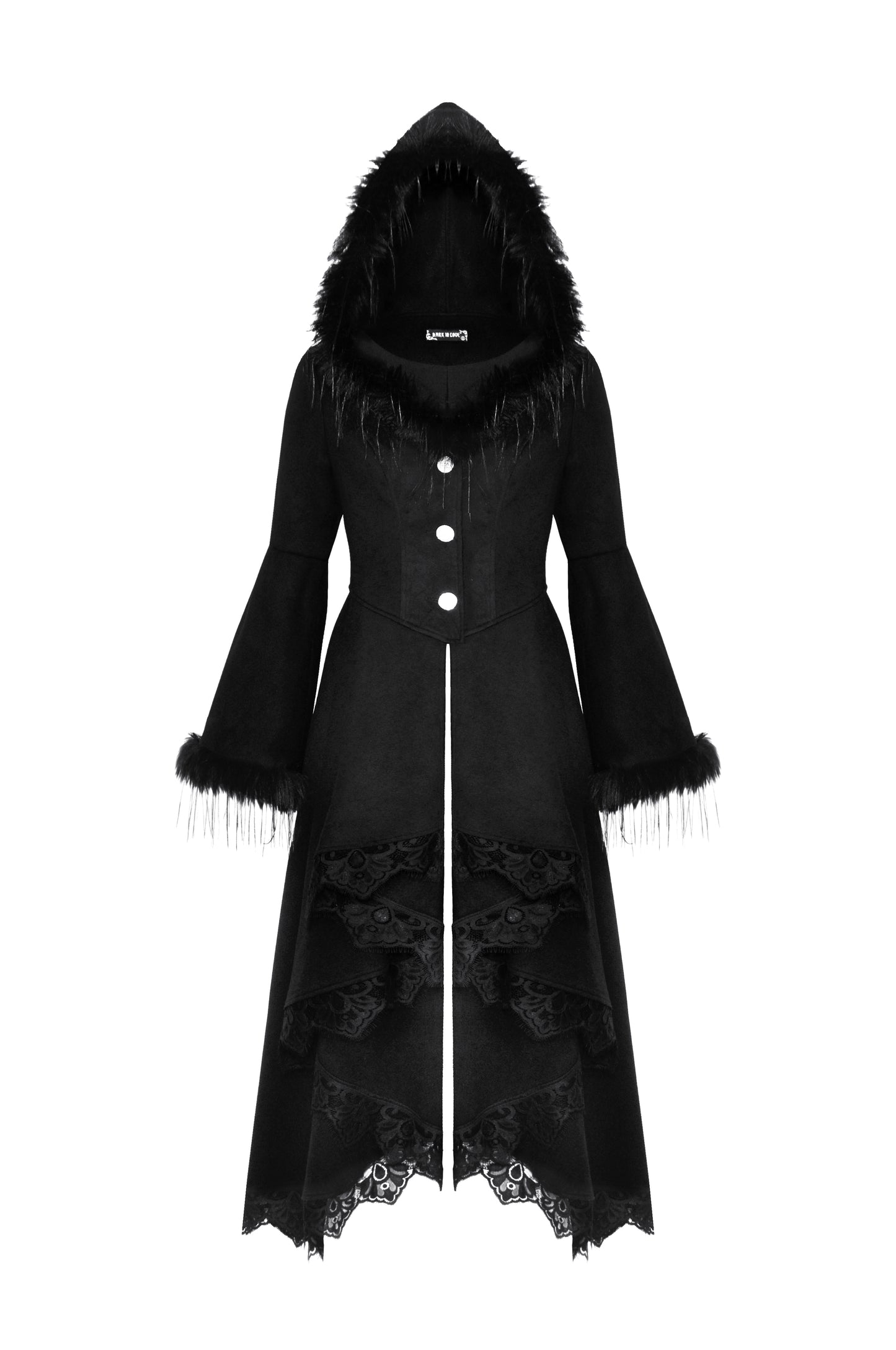 Skylar Gothic Coat by Dark In Love