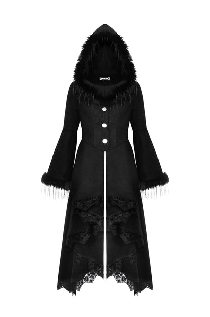 Skylar Gothic Coat by Dark In Love