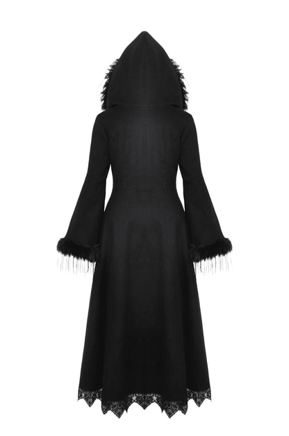 Skylar Gothic Coat by Dark In Love