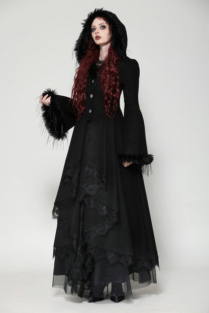 Skylar Gothic Coat by Dark In Love