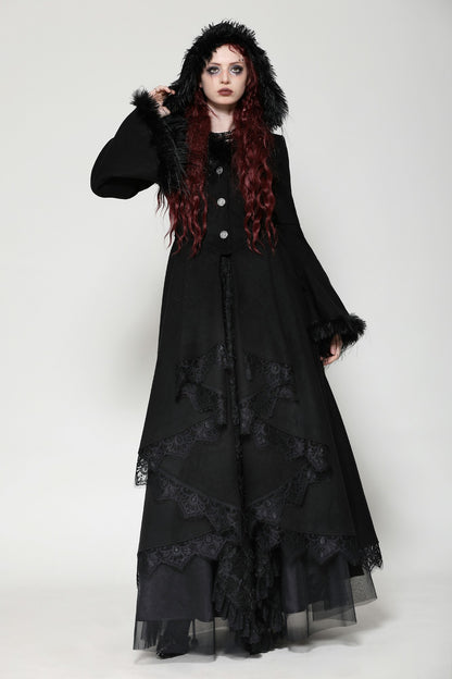 Skylar Gothic Coat by Dark In Love