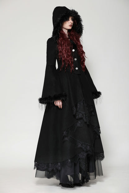 Skylar Gothic Coat by Dark In Love