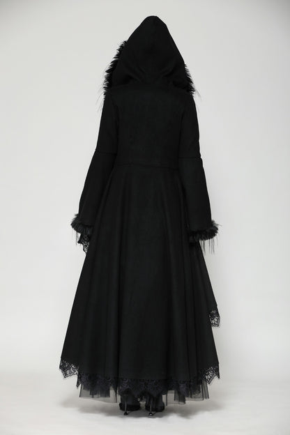 Skylar Gothic Coat by Dark In Love