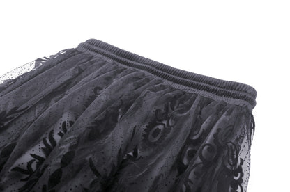 Forever Yours Gothic Skirt by Dark In Love