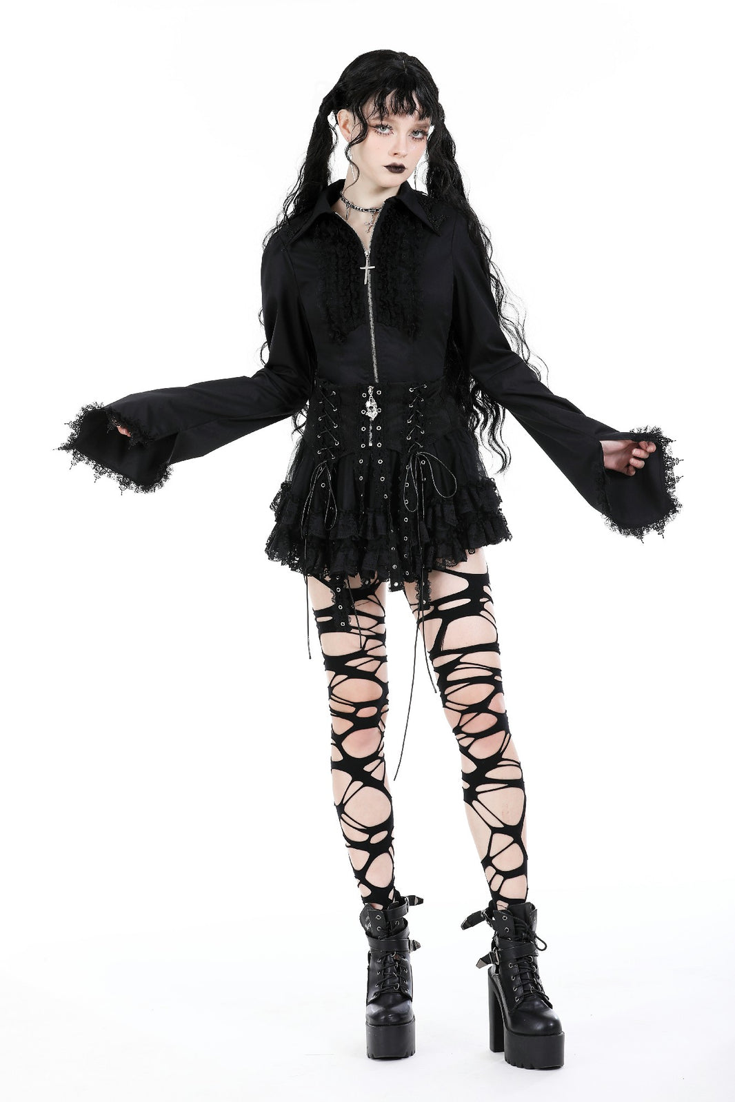 Alterative Style Goth - Punk - Alternative Fashion Clothing, Shoes, & Accessories – The ...