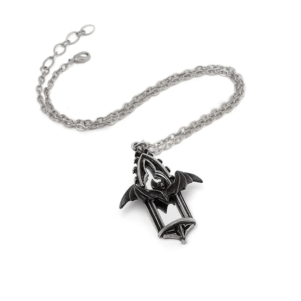 Call of The Undead Pendant Necklace by Alchemy Gothic